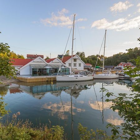 Kulleseidkanalen Gjestehamn Bomlo Exteriér fotografie
