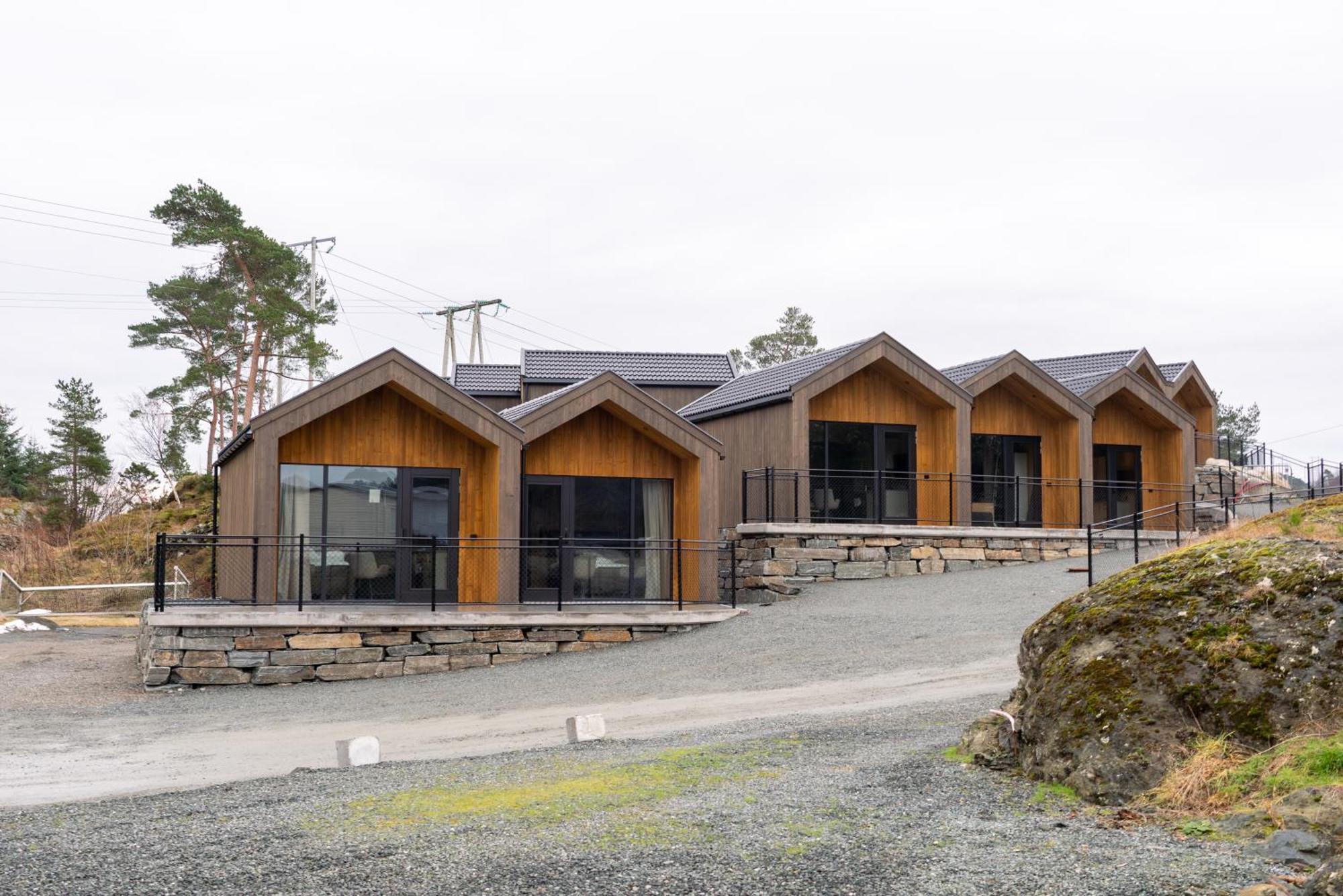 Kulleseidkanalen Gjestehamn Bomlo Exteriér fotografie