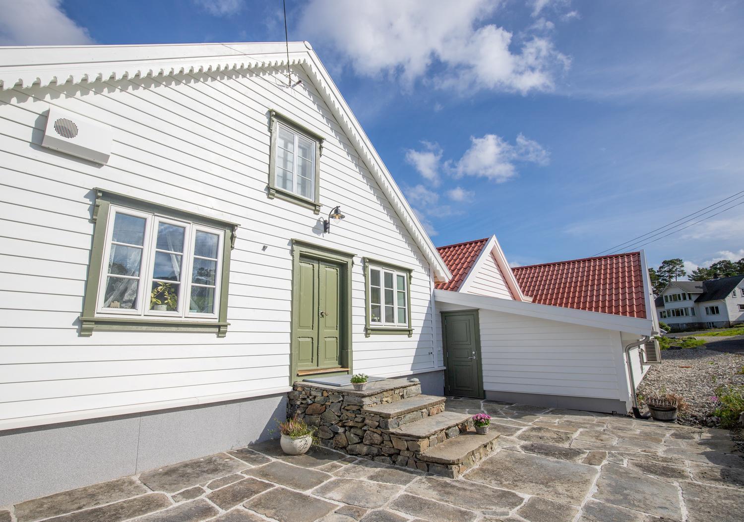 Kulleseidkanalen Gjestehamn Bomlo Exteriér fotografie